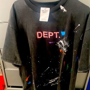 Size XL fits like large Gallery Dept T-shirt brand new with tags.